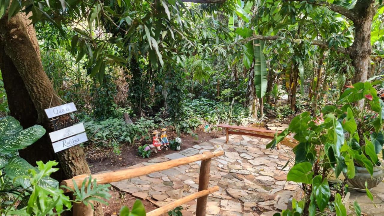 Вилла Chacara Bica Dagua Пиренополис Экстерьер фото